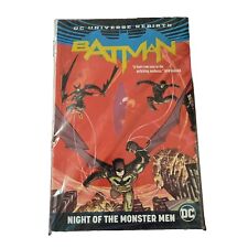 Batman Night Of The Monster Men- Universe Rebirth Paperback picture