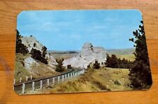 us highway 85 the breaks postcard 4093 lusk new castle wyoming picture