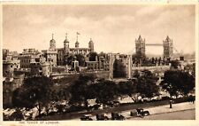 Vintage Postcard- The Tower of London. picture