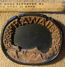 Vintage Hawaii Faux Wood Ashtray (TO107) picture