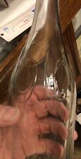 24 Oz 1910’s OK EMBOSSEDSODA BOTTLE 11.25” Tall CHICAGO ILLINOIS IL ILL OELLRICH picture