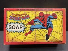 Amazing SpiderMan Soap Broken Oh Adam 1979 Original Box picture