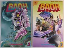 Baoh Lot of 2 #2,7 VIZ Media (1989) NM 1st Print Comic Books picture