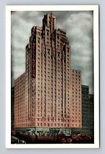 New York City, Hotel Wellington, Advertising, Antique Vintage Postcard picture