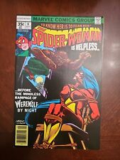 Spider-Woman # 6 - Werewolf By Night, Bondage cover NM High Grade Cond. picture