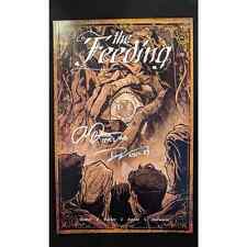 The Feeding O/S NYCC 2023 LTD to 100 Double Signed Zucker & Booher w/COA picture