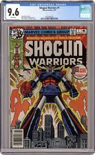 Shogun Warriors #1 CGC 9.6 1979 4423565005 picture