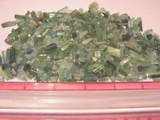 Tourmaline crystal blue green natural mixed grade 40 carat lots 25 plus pieces picture