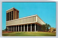 Lubbock TX-Texas, Texas Tech University, Business Admin Bldg., Vintage Postcard picture