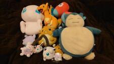 Pokémon Plush Anime character Goods lot of 10 Set sale Dragonite Snorlax etc. picture