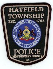 PENNSYLVANIA PA HATFIELD TOWNSHIP POLICE NICE SHOULDER PATCH SHERIFF picture
