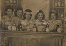 AS THEY WERE Mid 20th Century Women FOUND PHOTO Black And White ORIGINAL 41 41 I picture