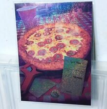 2022 Cardsmiths Currency 1st Crystal Sparkle Pizza May 22nd HOLO FOIL card # 19 picture