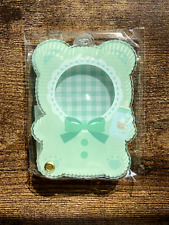 FUKUYA - Baby Bear Mini Acrylic Frame - Apicolle Kuji (Prize B-4) picture