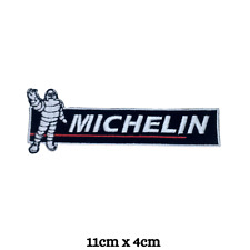 Michelin Tyre logo jacket Iron on Sew on Embroidered Patch picture