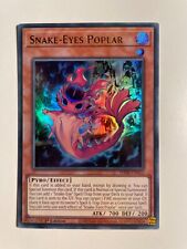 Snake-Eyes Poplar PHNI-EN012 1st Edition Ultra Rare - Yu-Gi-Oh picture