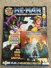 He-man And The Masters Of the Universe CGI German Import Comic With Audio CD picture