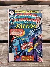 Captain America #221 The Falcon Marvel Comics May 1978 VF picture