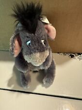 Disney Parks Eeyore Beanie Plush Stuffed Animal Removable Tail NWT picture