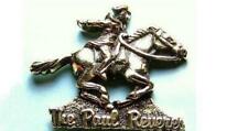 The Paul Revere's Gold tone Lapel or hat Pin   picture