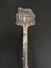 TOWLES LOG CABIN SOUVENIR SPOON (MAPLE SYRUP) picture