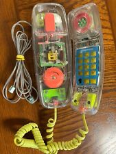 Retro 80’s Conair clear neon phone (works) picture