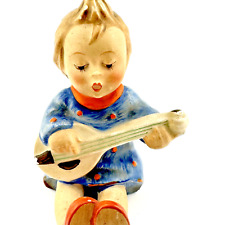 Hummel Goebel Joyful Girl Lute Guitar 53 TMK-2 1950-59 4