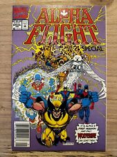 Alpha Flight Special #1  (Marvel Comics 1992) picture