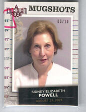 Sidney Powell 3 2020 Decision 2020 Series 1 Mugshots 03/10 (NrMt - NOTE) picture