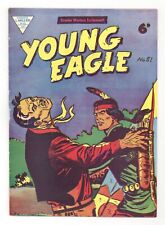 Young Eagle #51UK VG/FN 5.0 1955 picture