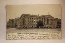 Postcard Treasury Building Wahington DC  T26 picture