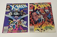 Uncanny X-Men 242 & 243 Inferno: 243 is a Mark Jewelers Variant- Marvel Comics picture