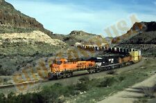 Vtg 2015 Train Slide 6500 BNS Engine Kingman AZ X2S187 picture