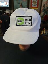 Vintage Used 1970s Truckers Farm Hat Cargill Hybrid Seeds picture