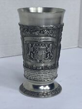 Artina 95% Zinn Pewter Wine Cup Embossed picture