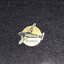 CIRCA 1930S - 1940S LANGENDORF PHANTOM PILOT PATROL PREMIUM PIN 1