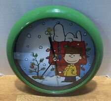 Wall Clock  PEANUTS Charlie Brown Snoopy CHRISTMAS Carol Musical 2010 picture
