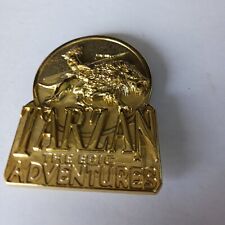 1995 Tarzan Epic Adventures Metallic Looking  Badge Clip Vintage   picture