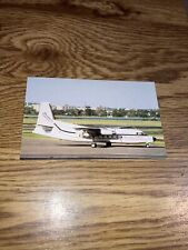 Vintage Postcard Business Express Fokker F27-100, picture
