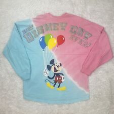 Disney Disneyland Spirit Jersey Best Day Ever Balloons D23 EXPO EXCLUSIVE Size L picture
