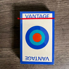 Vintage US Playing Card Company - Vantage Cigarettes Playing Cards - New/Sealed picture