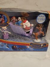 Round 2 / FOREVER FUN - 8 Plastic Figure Sleigh Set MISFIT Toy Rudolph ELEPHANT picture