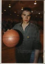 1994 Press Photo Wisconsin College Basketball Recruit Sam Okey - mjt12921 picture