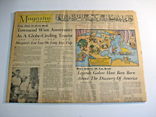 Toledo Weekly Blade 1957   Travel Section picture