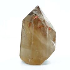 1550g Natural rare  smoked crystal Obelisk quartz rod healing point picture