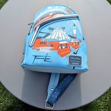Disney Parks Tomorrowland Loungefly Mini Backpack New 2024 Disneyland picture