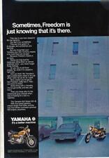Magazine Ad - 1971 - Yamaha 650 Street XS1-B picture