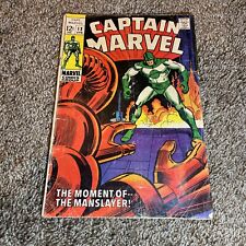 Captain Marvel #12 - Marvel 1969 - John Romita Silver Age VG (make offers) picture