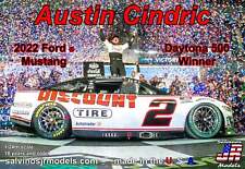 PF2022ACD- Team Penske Austin Cindric 2022 Ford Mustang Daytona 500 winner picture