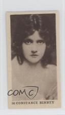 1922 Film Stars C142 Constance Binney #36 0f8 picture